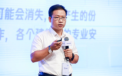 现场授牌！北京OB视讯(中国)亮相腾讯全球数字生态大会，助力智能建筑的“未来经济”
